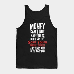 sonic youth money cant buy Tank Top